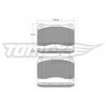 TOMEX Brakes Bremsbelagsatz, Scheibenbremse